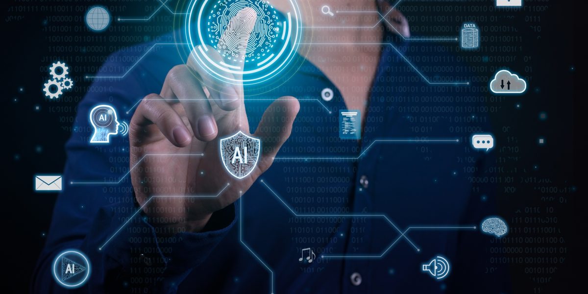 Biometric Authentication and AI Cybersecurity: Technology for Secure against digital cyber crime