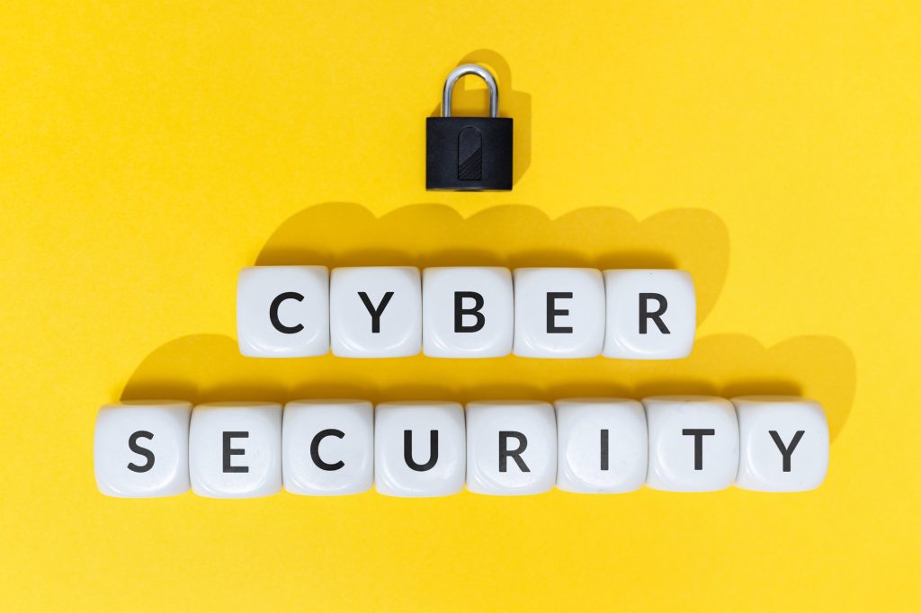 Cyber security concept
