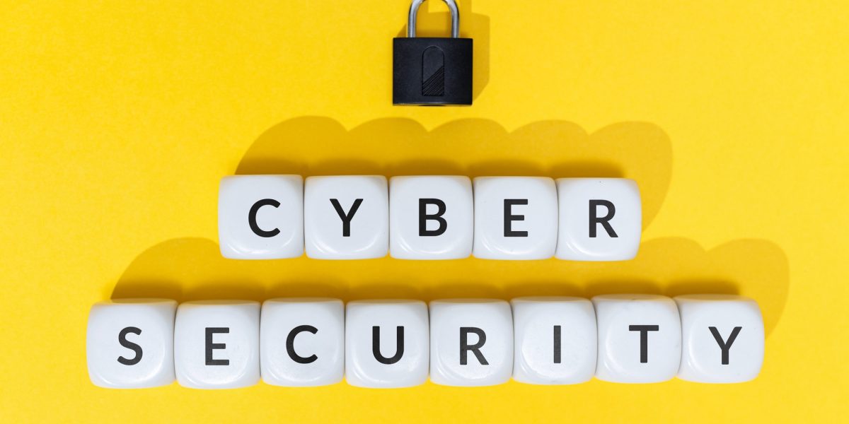 Cyber security concept