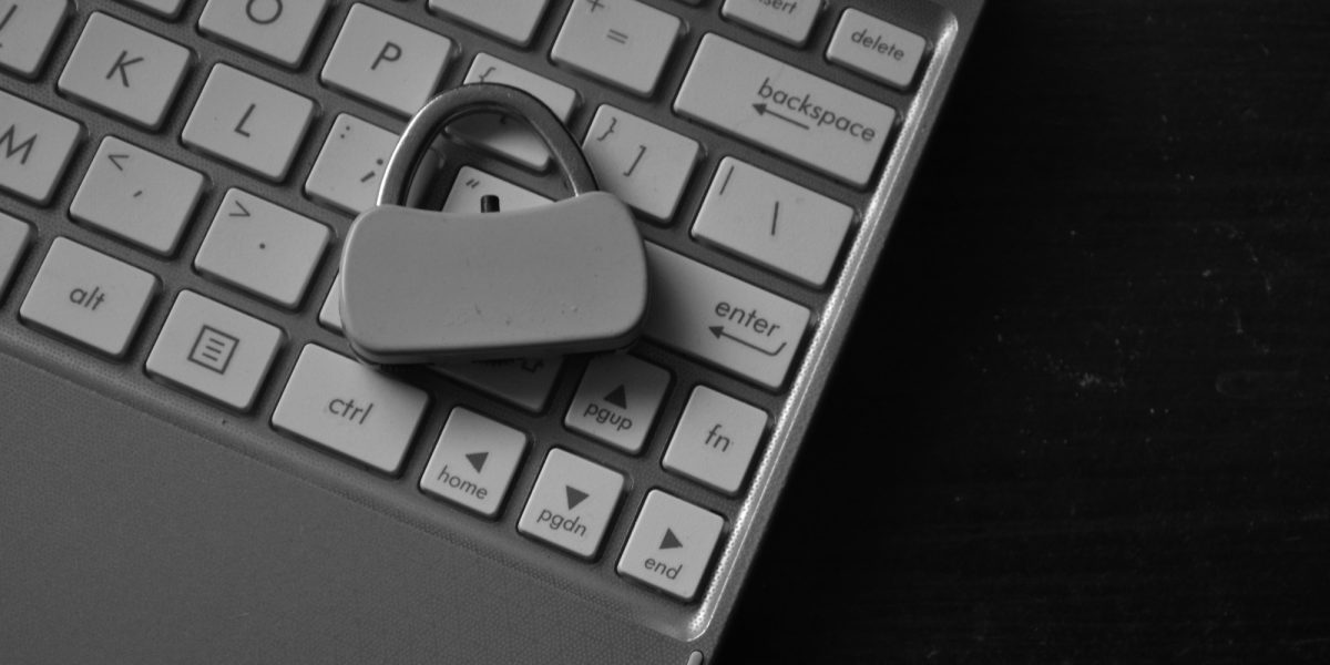 Cyber security concept