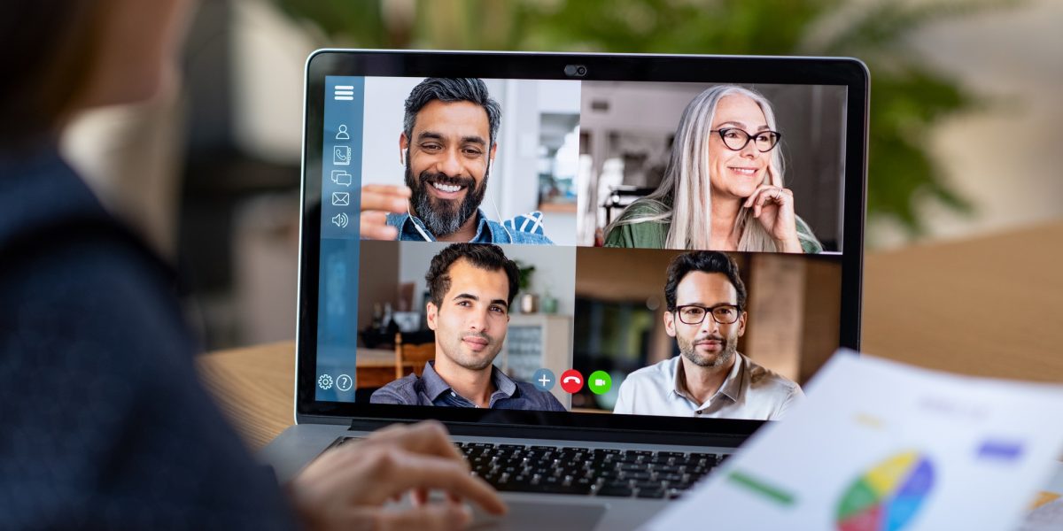 Smart working and video conference