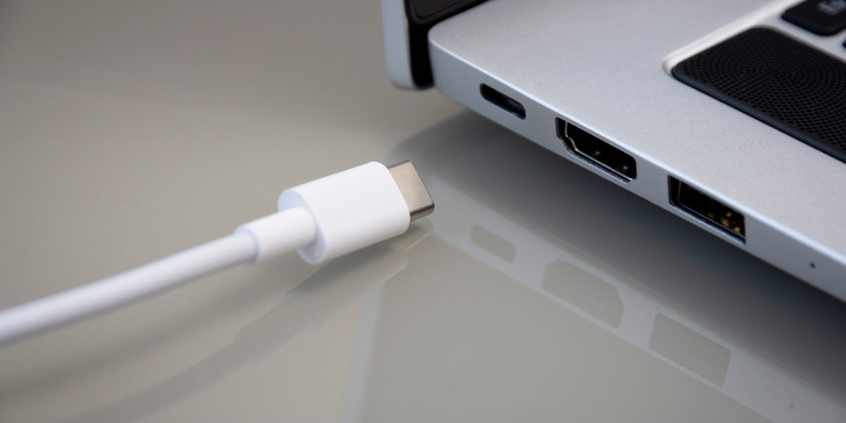 The charger is disconnected