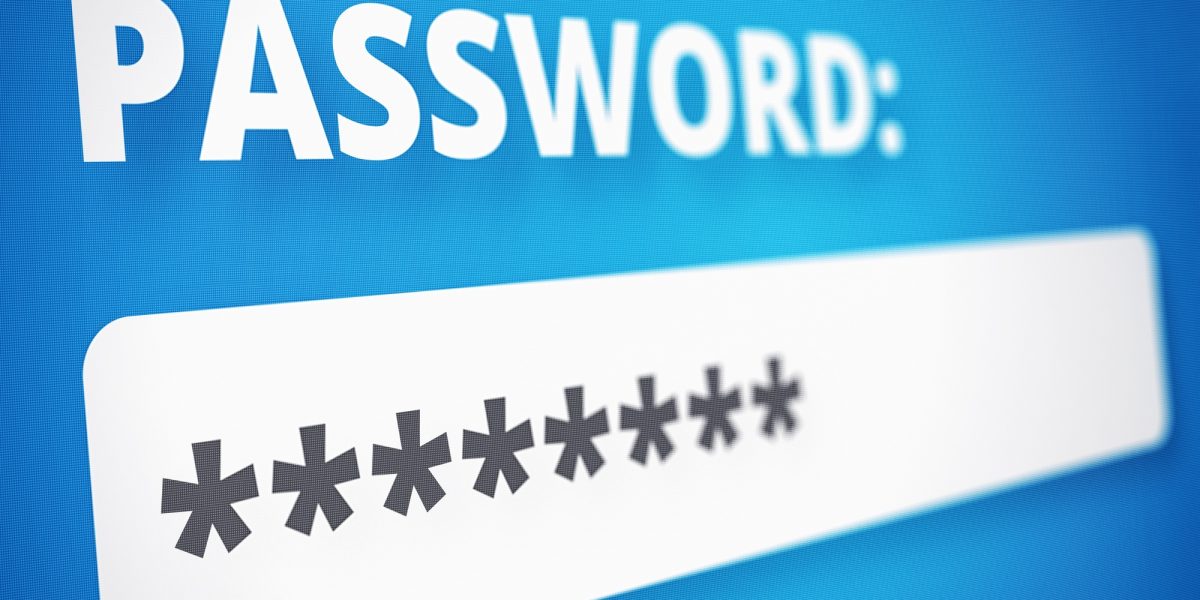 You shall not pass without a password