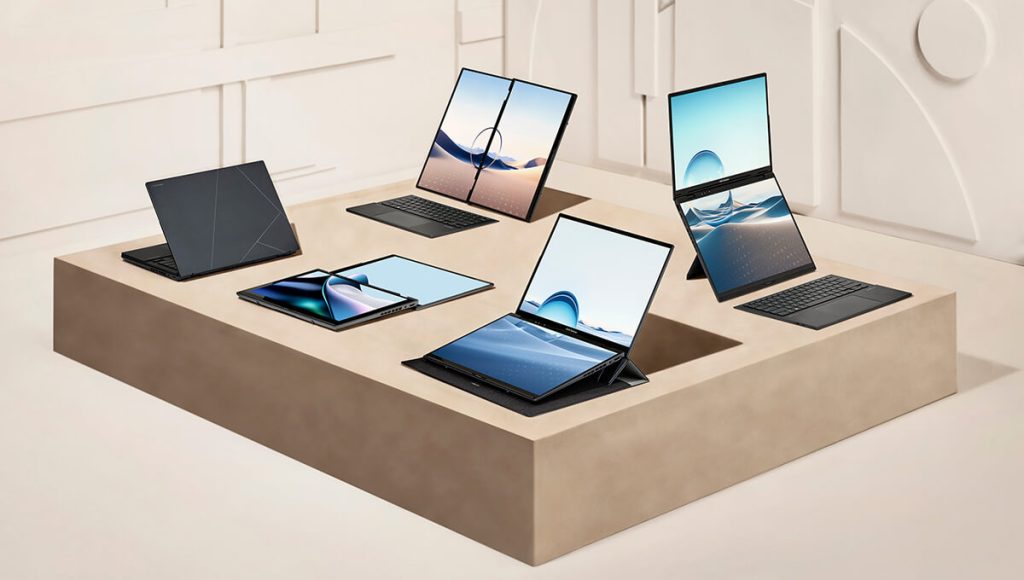 Le ultime innovazioni nel mondo dei laptop: doppio schermo, convertibili e tradizionali