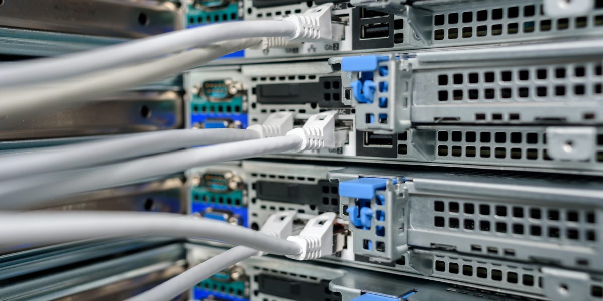 Working hardware in data center